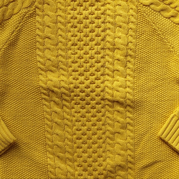Nwt Mini Boden yellow sweater - Picture 13 of 16